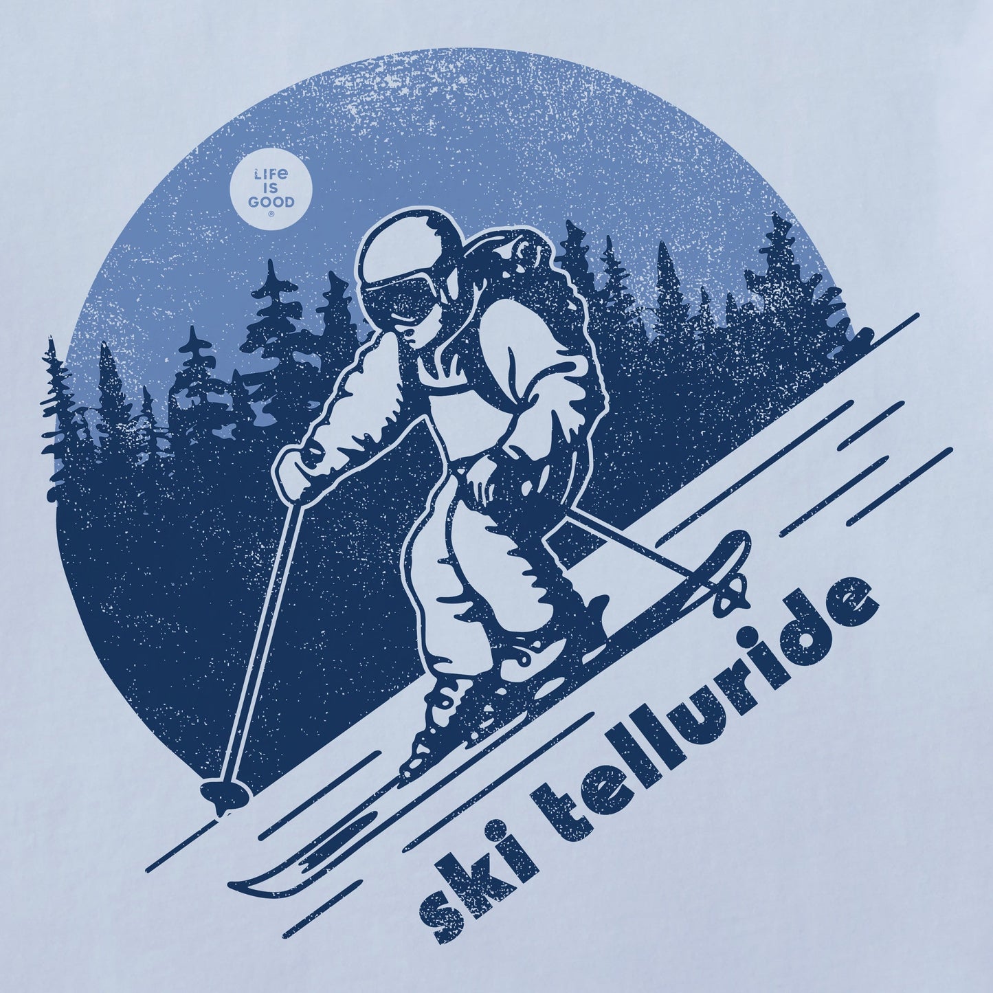 Women's Ski Telluride Long Sleeve Crusher Tee