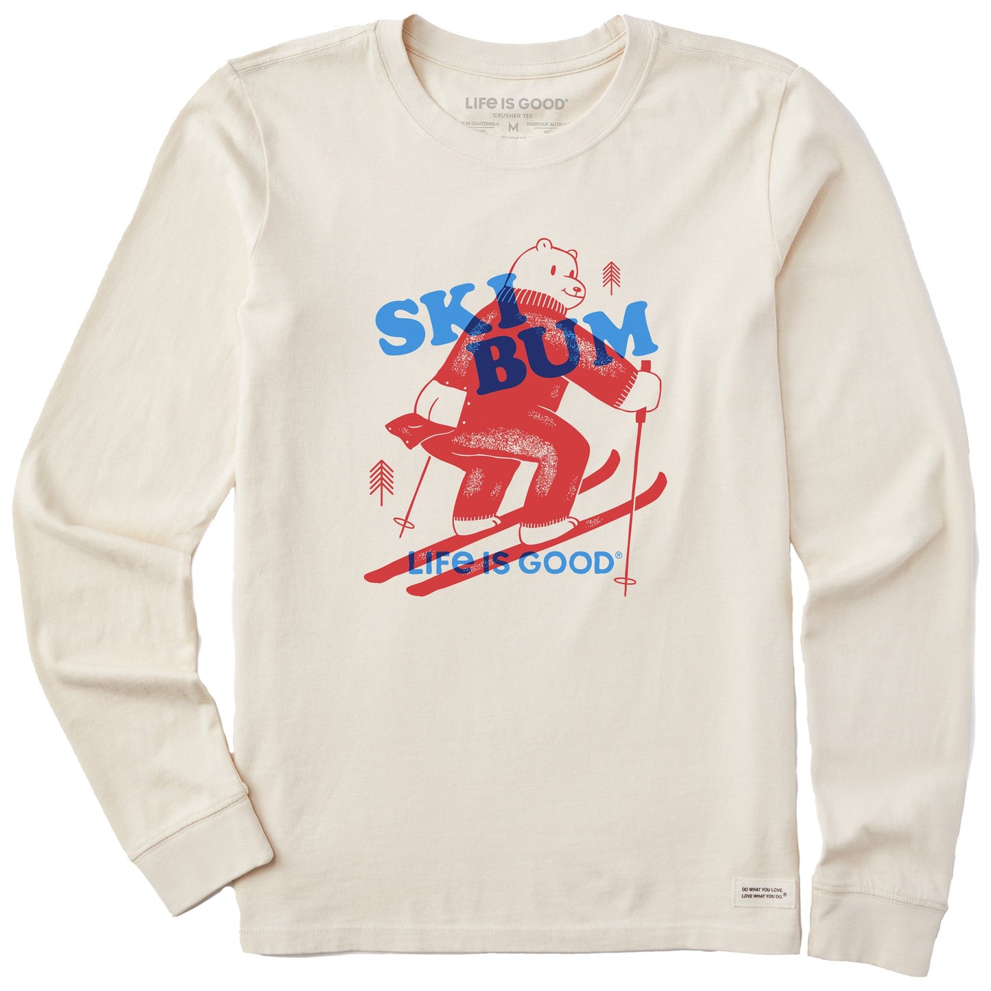 Women's Ski Bum Long Sleeve Crusher Tee