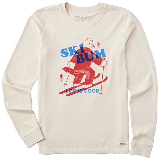 Women's Ski Bum Long Sleeve Crusher Tee