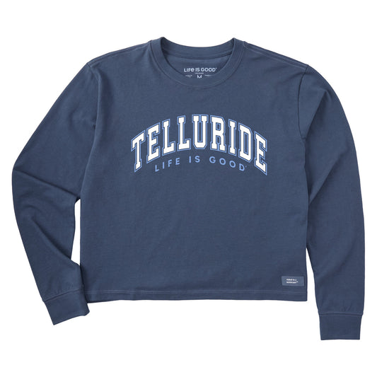 Women's Telluride Arch Long Sleeve Crusher Boxy Tee