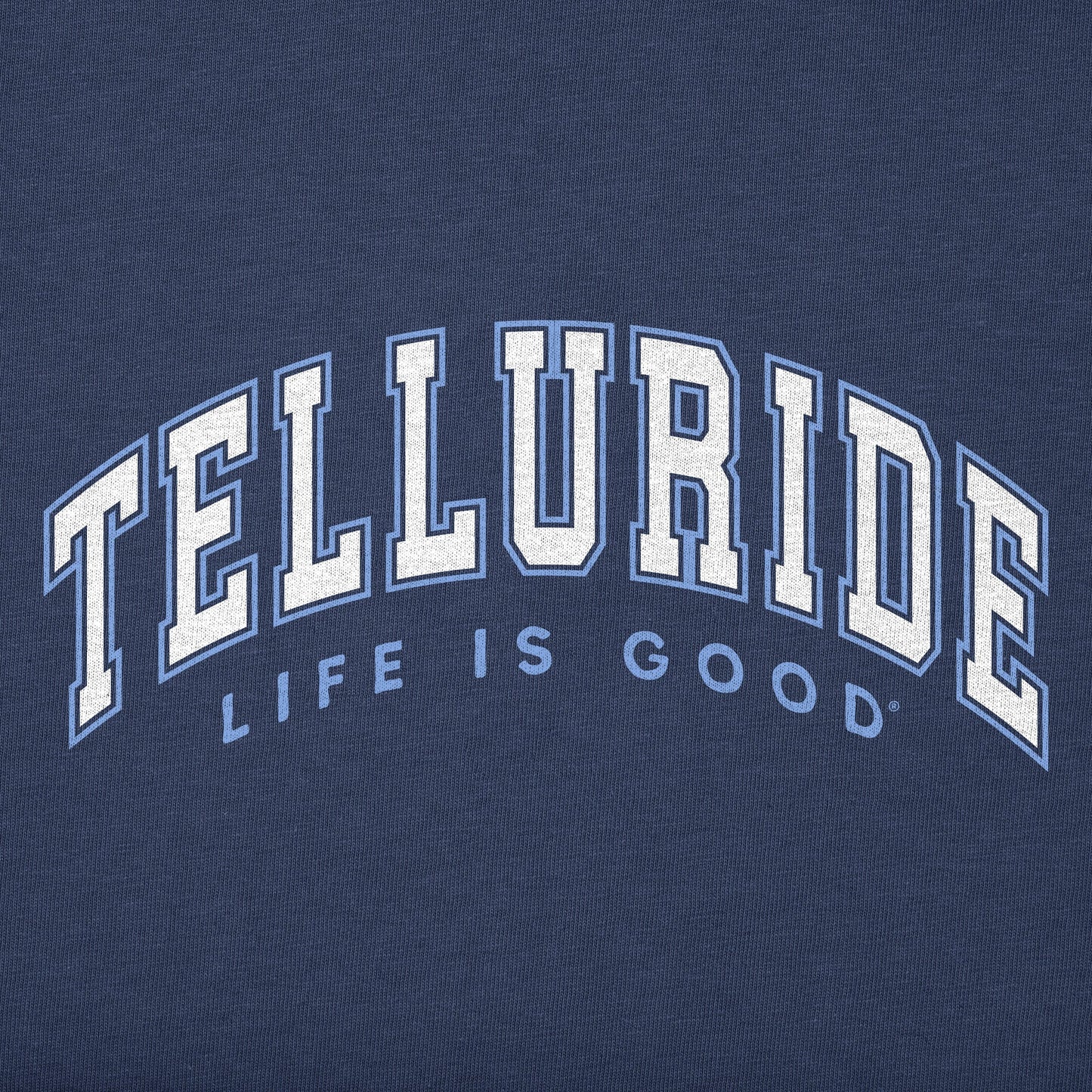 Women's Telluride Arch Long Sleeve Crusher Boxy Tee