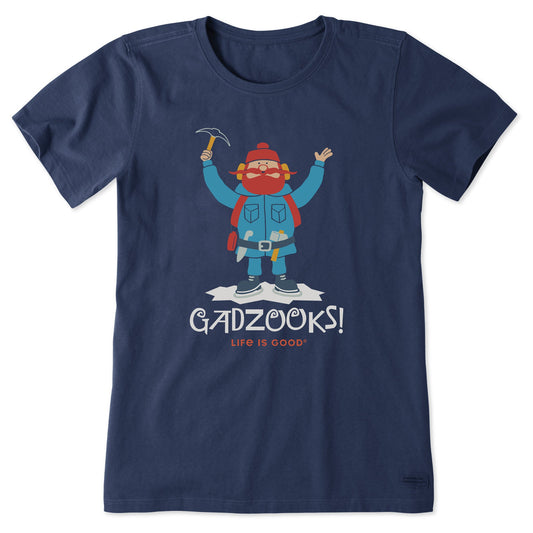 Women's Gadzooks Yukon Short Sleeve Crusher Tee