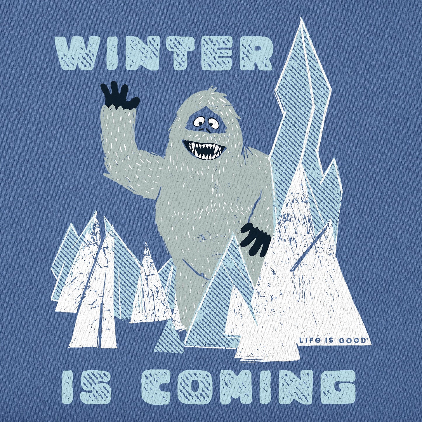 Women's Winter is Coming Bumble Short Sleeve Crusher Tee