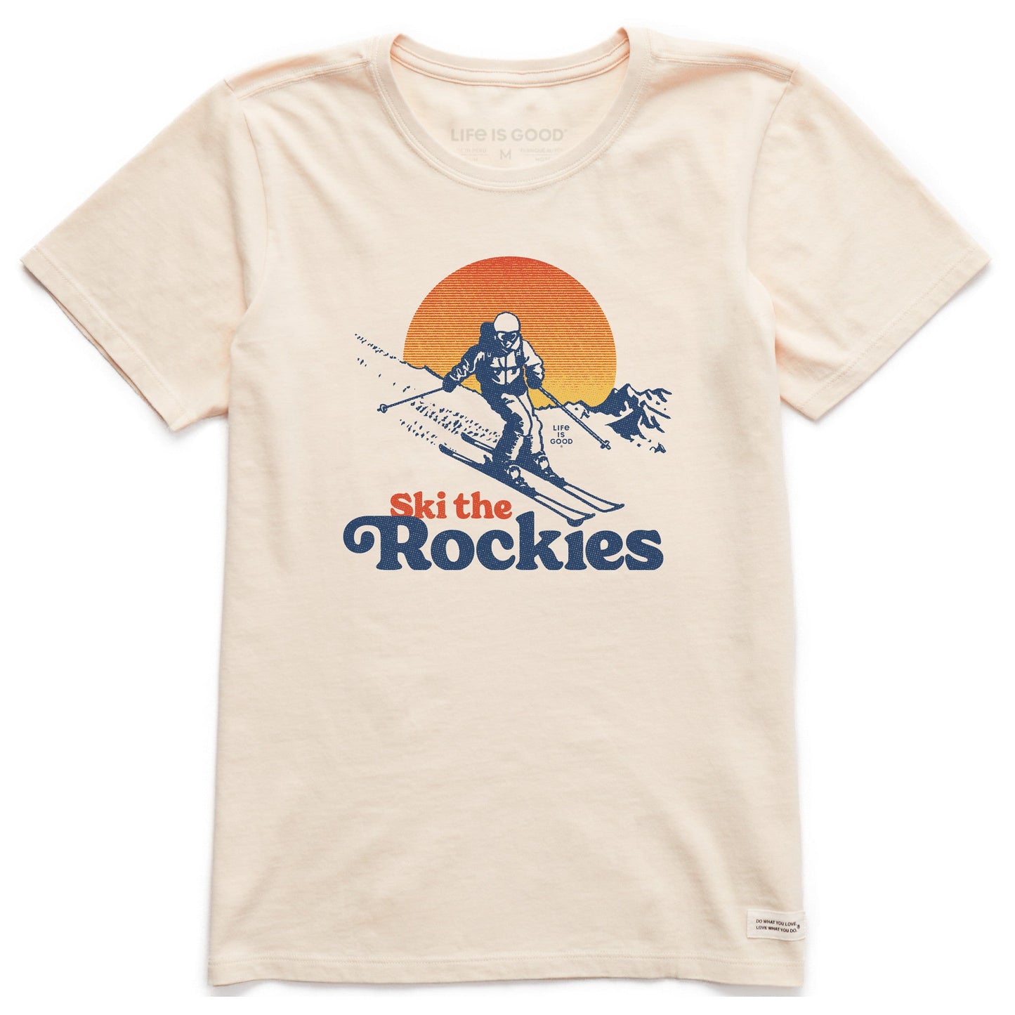 Women's Ski the Rockies Short Sleeve Crusher Tee