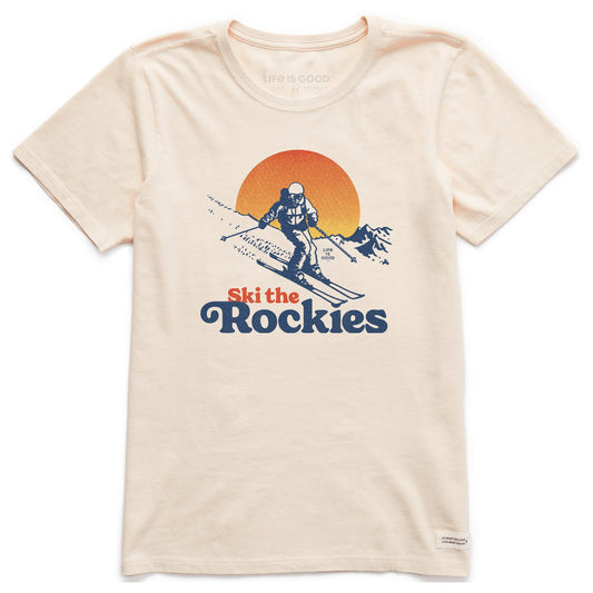 Women's Ski the Rockies Short Sleeve Crusher Tee