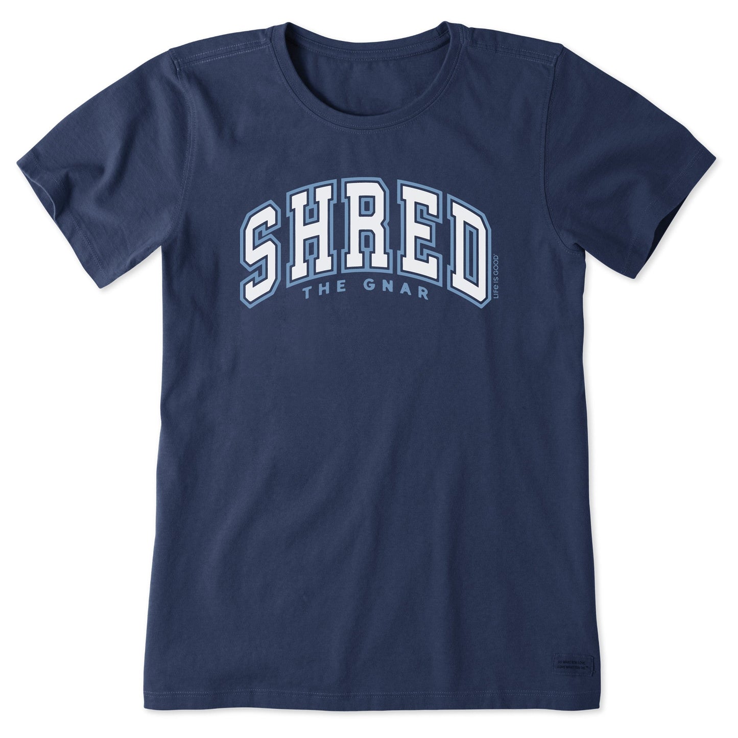 Women's Shred the Gnar Arch Short Sleeve Crusher Tee