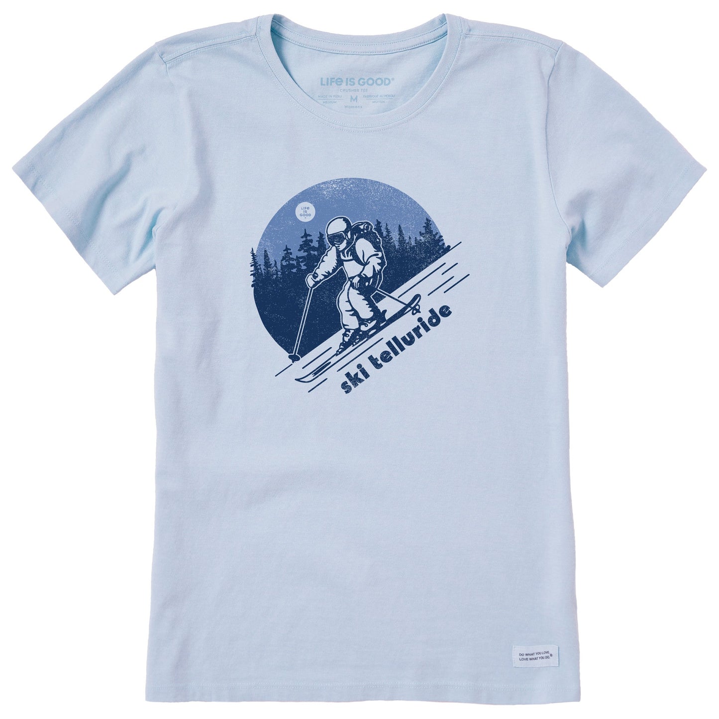 Women's Ski Telluride Short Sleeve Crusher Tee