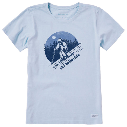 Women's Ski Telluride Short Sleeve Crusher Tee