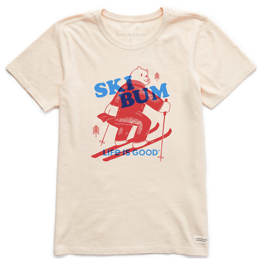 Women's Ski Bum Short Sleeve Crusher Tee