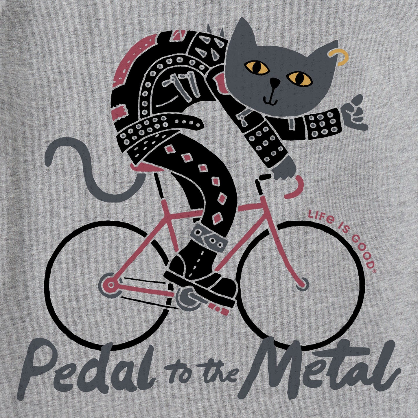 Kids Pedal to the Metal Short Sleeve Crusher Tee