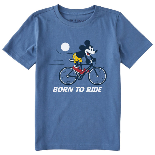 Kids Born to Ride Willie Short Sleeve Crusher Tee