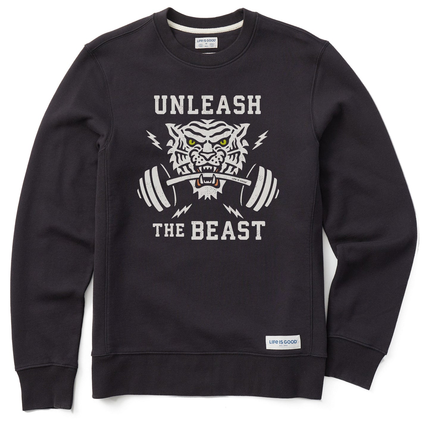 Men's Unleash the Beast Simply True Fleece Crew
