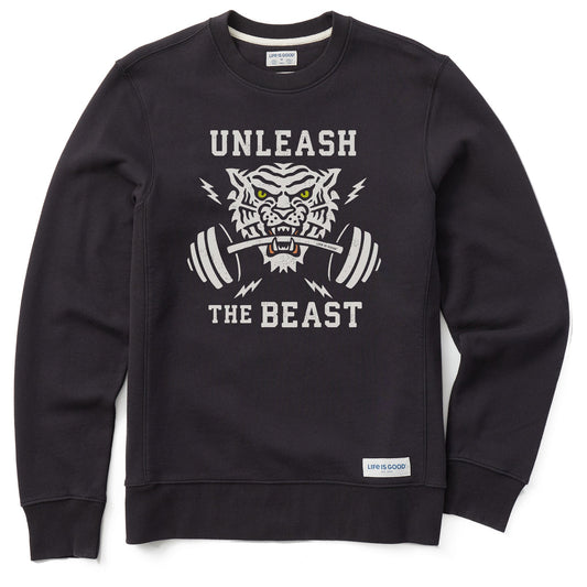 Men's Unleash the Beast Simply True Fleece Crew