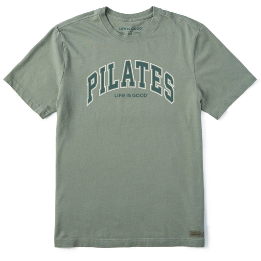 Men's Pilates Arch Short Sleeve Crusher Tee