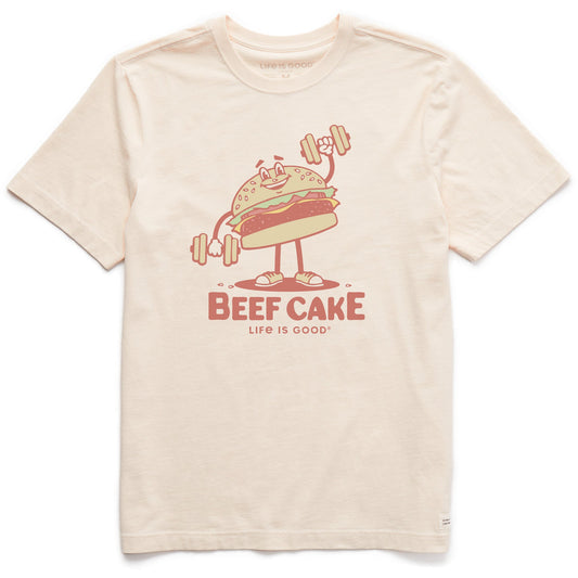 Men's Beef Cake Short Sleeve Crusher Tee