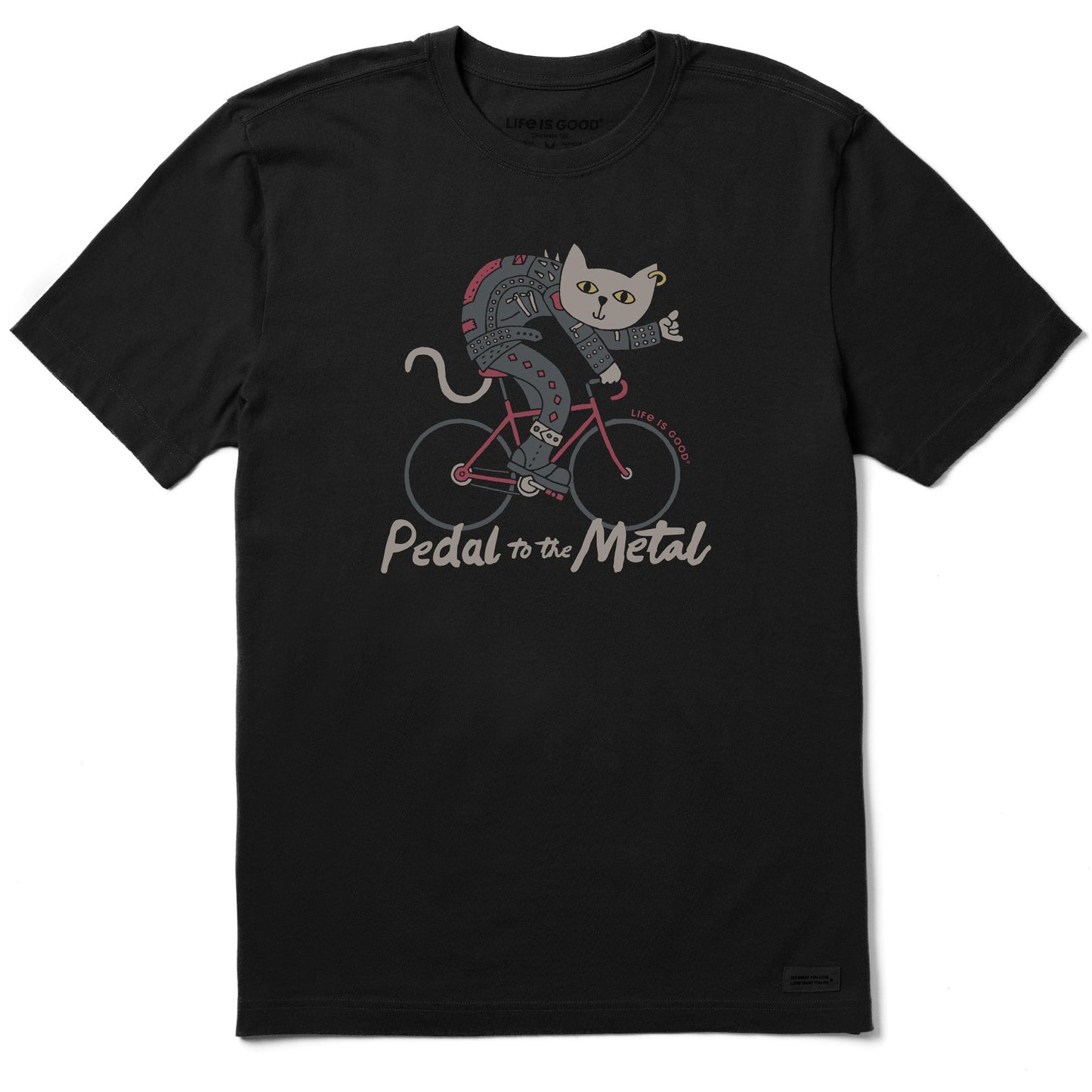 Men's Pedal to the Metal Short Sleeve Crusher Tee