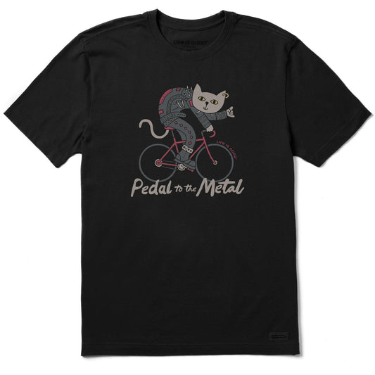 Men's Pedal to the Metal Short Sleeve Crusher Tee