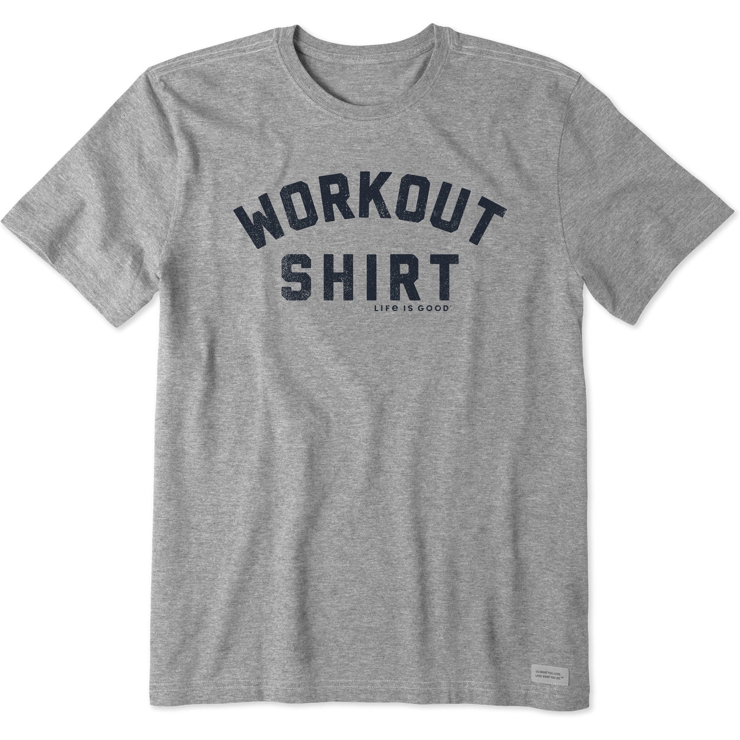 Men's Workout Shirt Short Sleeve Crusher Tee