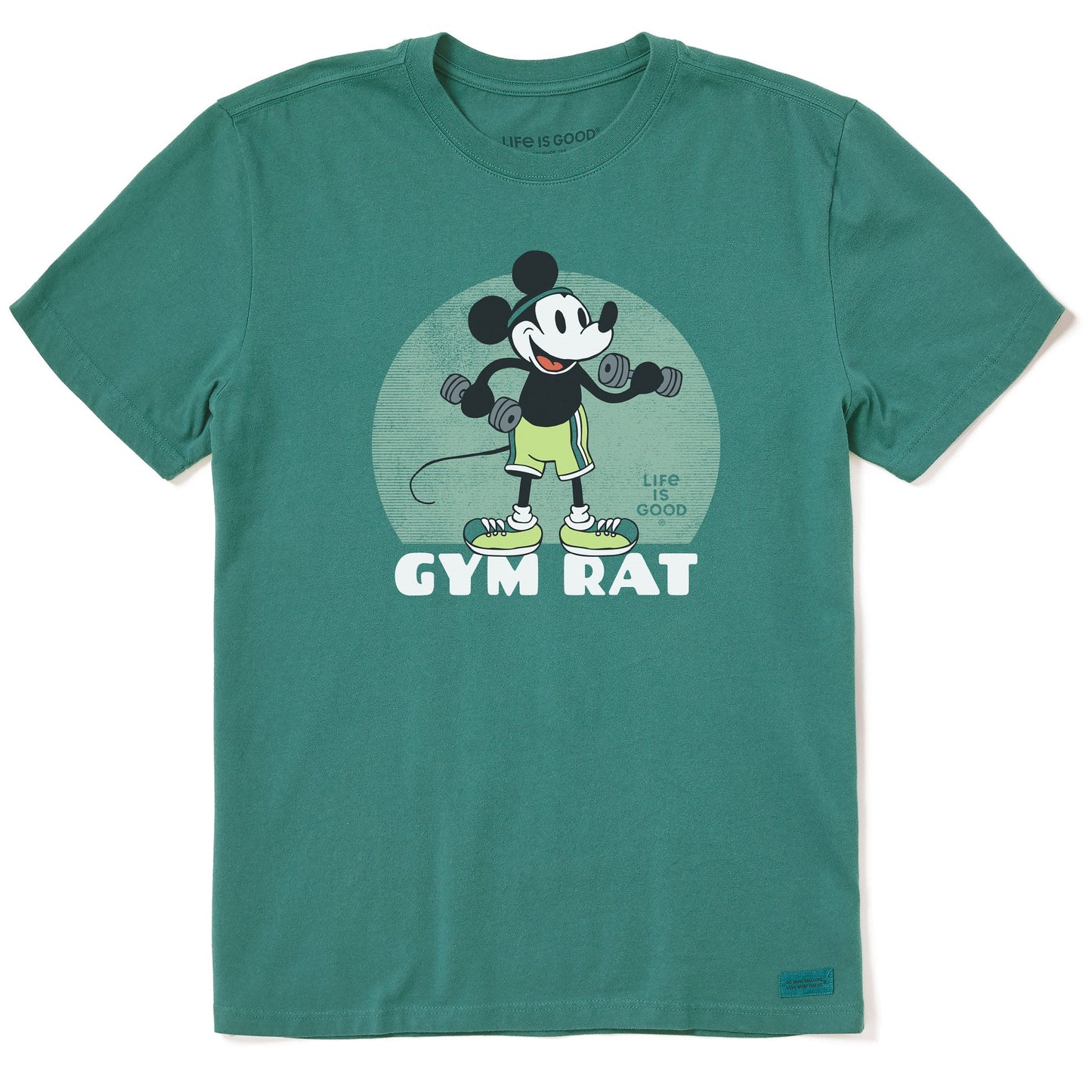 Men's Gym Rat Willie Short Sleeve Crusher Tee