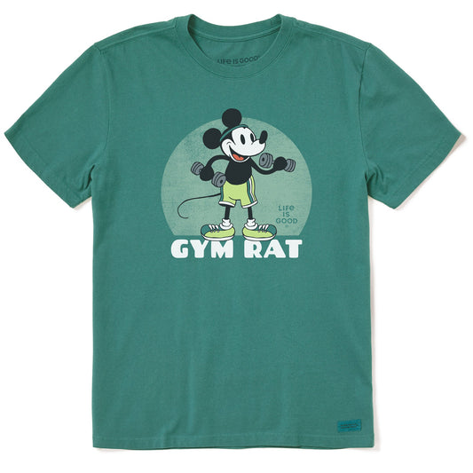 Men's Gym Rat Willie Short Sleeve Crusher Tee