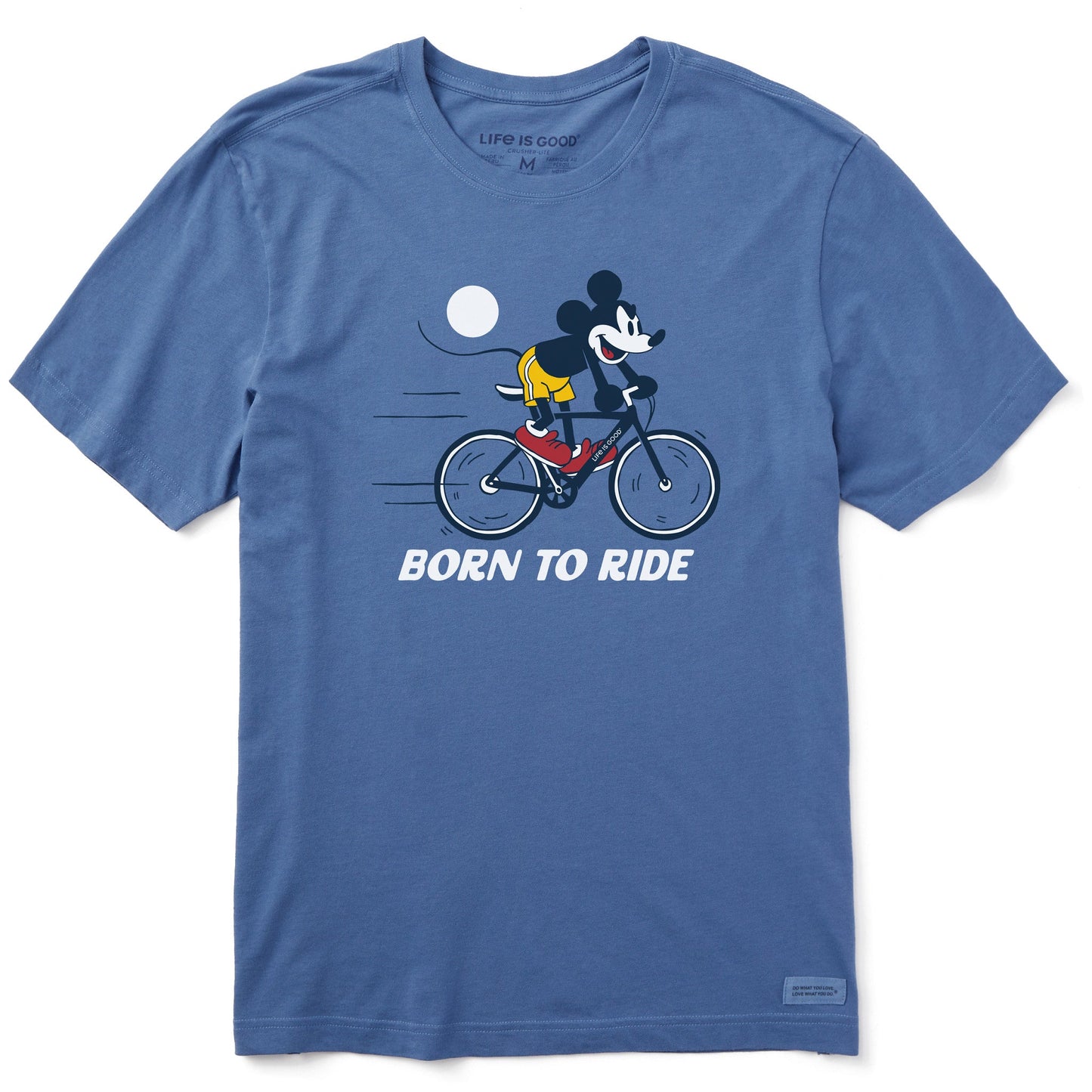 Men's Born to Ride Willie Short Sleeve Crusher Tee