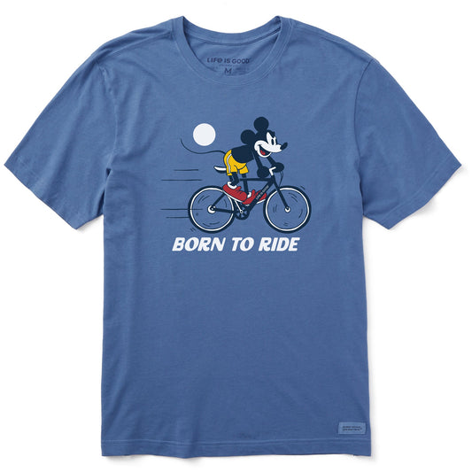 Men's Born to Ride Willie Short Sleeve Crusher Tee