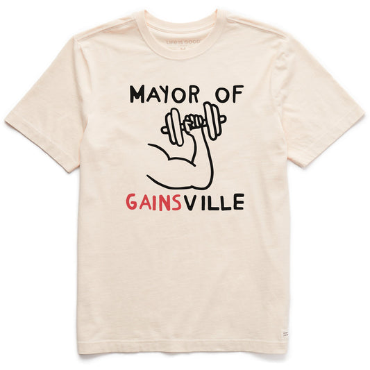 Men's Mayor of Gainsville Short Sleeve Crusher Tee