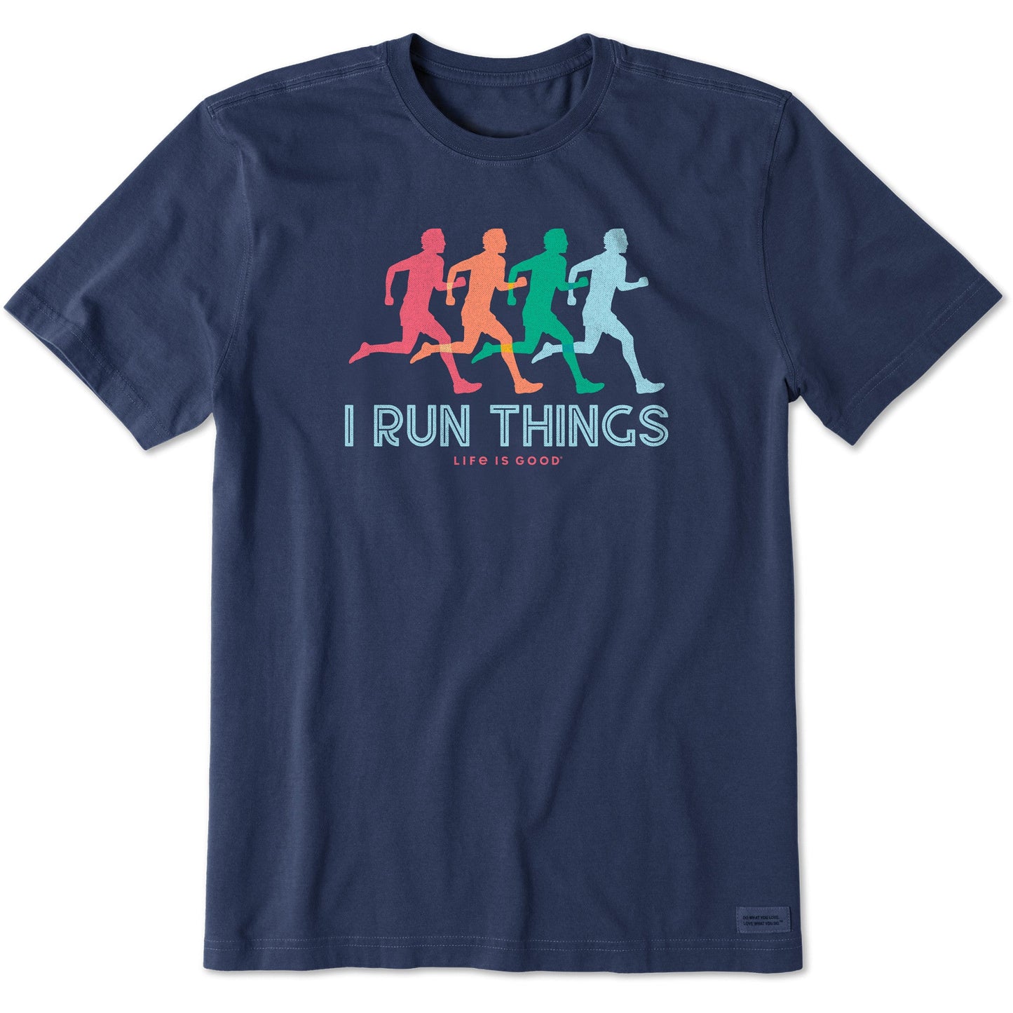 Men's I Run Things Short Sleeve Crusher Tee