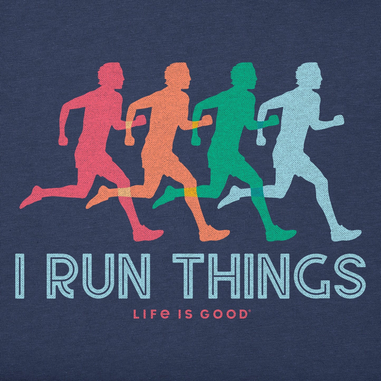 Men's I Run Things Short Sleeve Crusher Tee