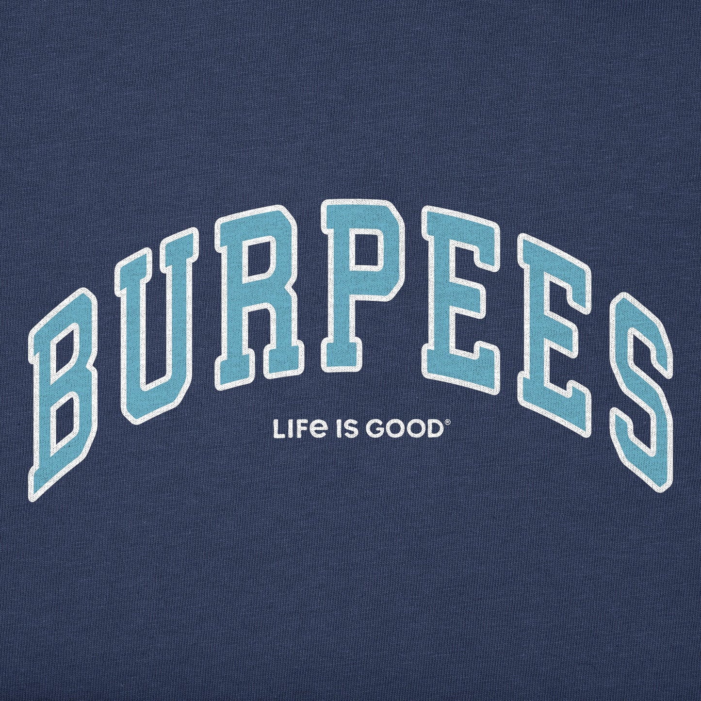 Women's Burpees Arch Short Sleeve Crusher Boxy Tee