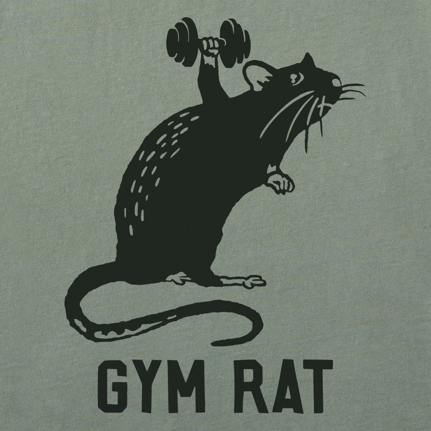 Women's Gym Rat Short Sleeve Crusher Boxy Tee