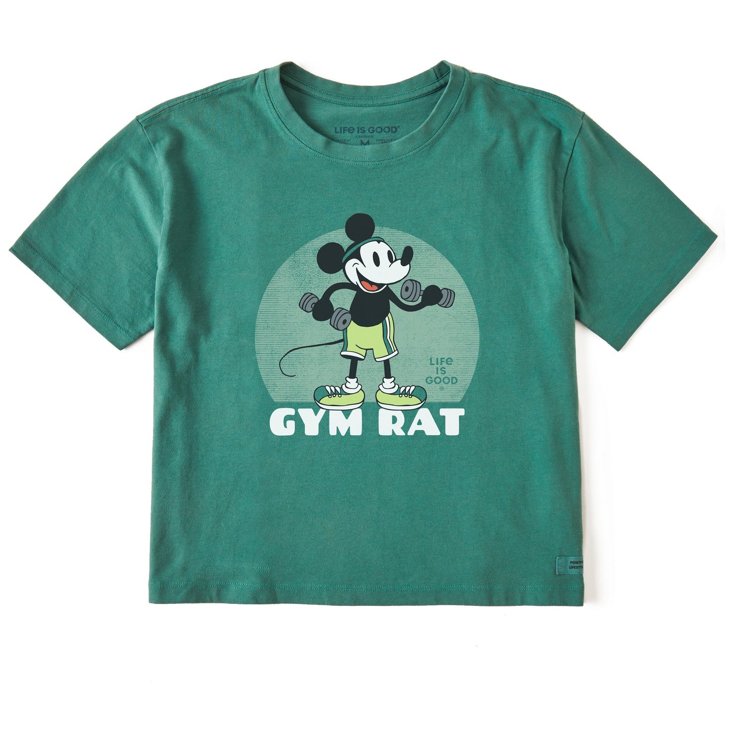 Women's Gym Rat Willie Short Sleeve Crusher Boxy Tee
