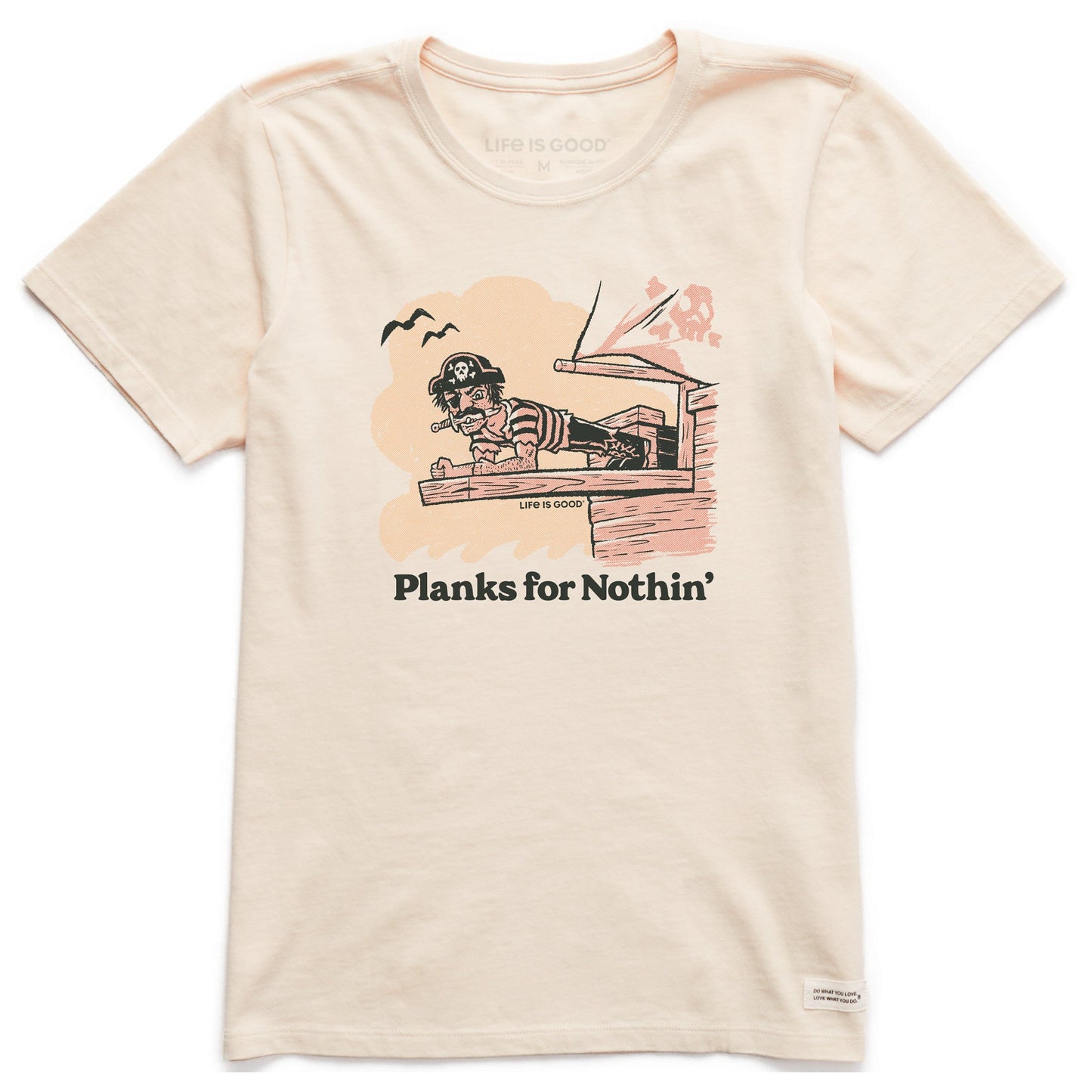 Women's Planks for Nothin' Short Sleeve Crusher Tee