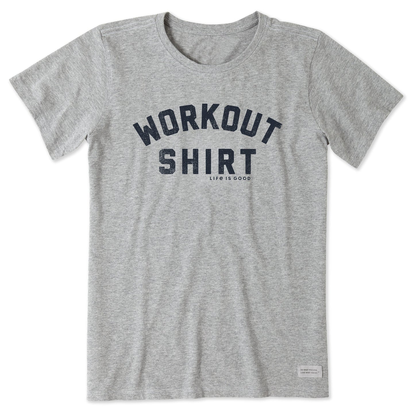Women's Workout Shirt Short Sleeve Crusher Tee