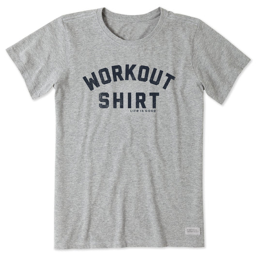 Women's Workout Shirt Short Sleeve Crusher Tee