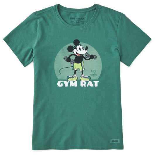 Women's Gym Rat Willie Short Sleeve Crusher Tee