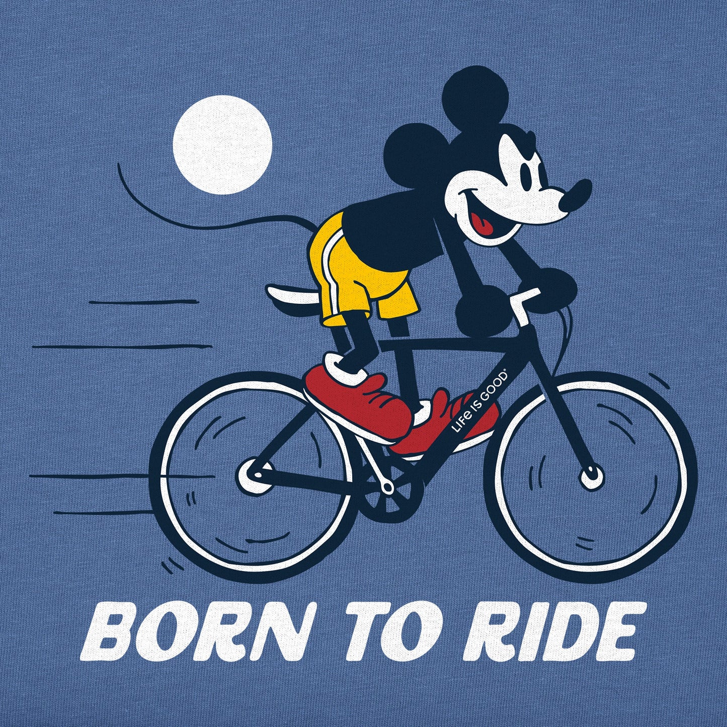 Women's Born to Ride Willie Short Sleeve Crusher Tee