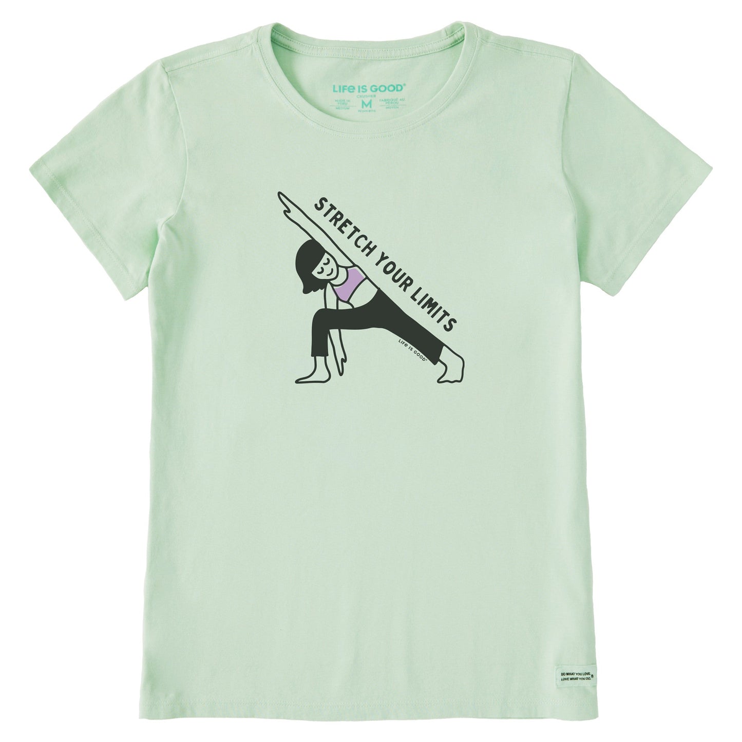 Women's Stretch Your Limits Short Sleeve Crusher Tee