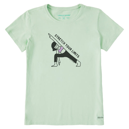 Women's Stretch Your Limits Short Sleeve Crusher Tee