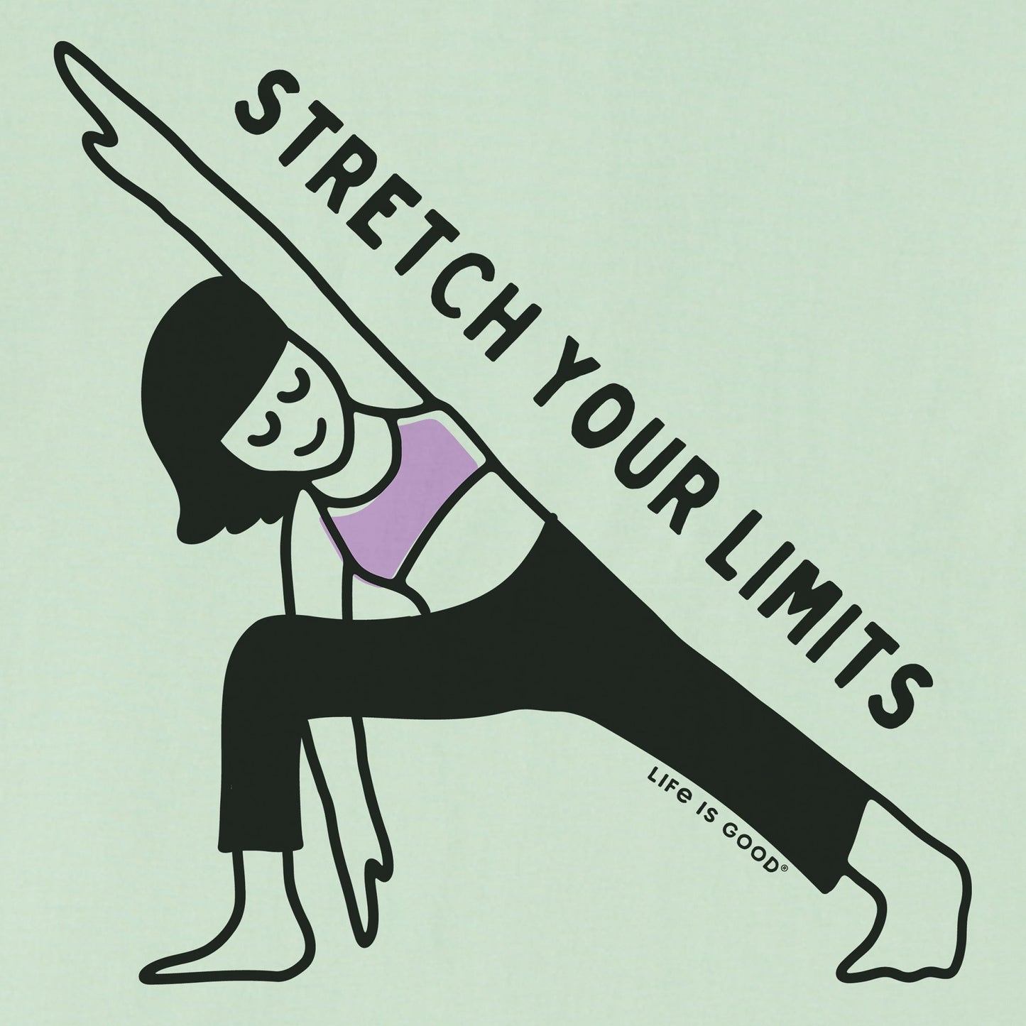 Women's Stretch Your Limits Short Sleeve Crusher Tee