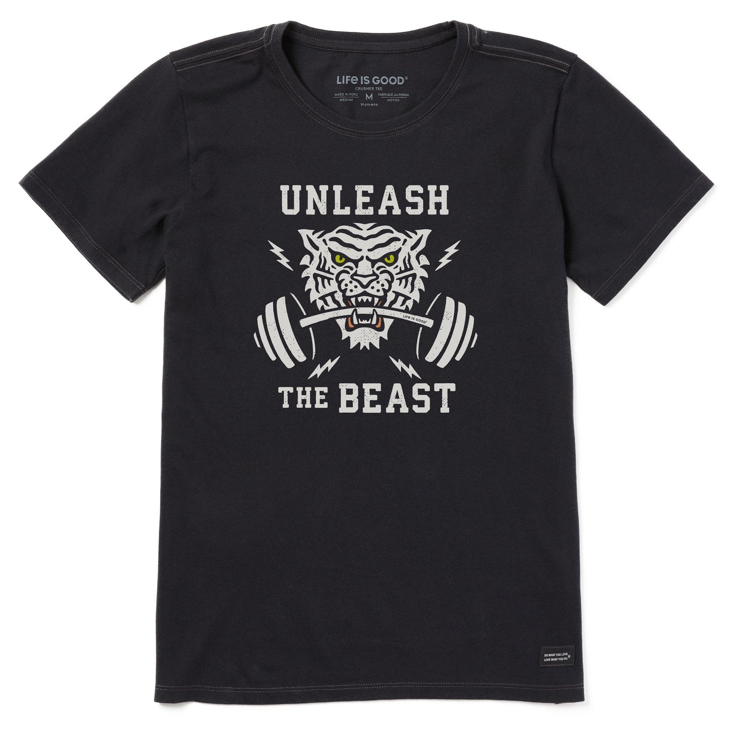 Women's Unleash the Beast Short Sleeve Crusher Tee