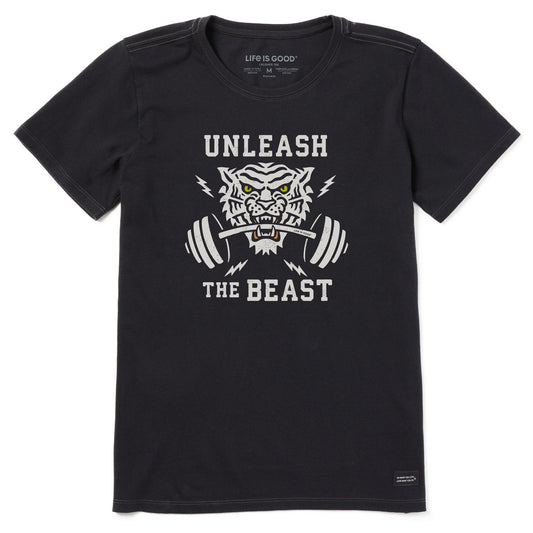 Women's Unleash the Beast Short Sleeve Crusher Tee