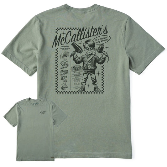Men's McCallister's DIY Home Security Short Sleeve Crusher Tee