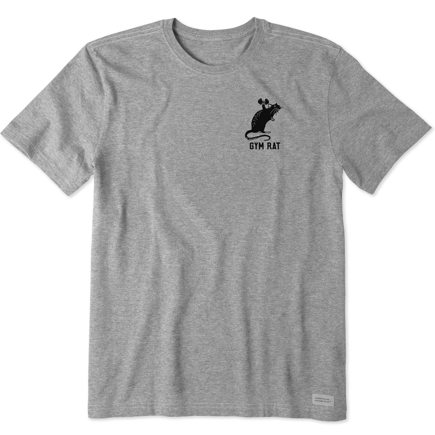 Men's Gym Rat Short Sleeve Crusher Tee