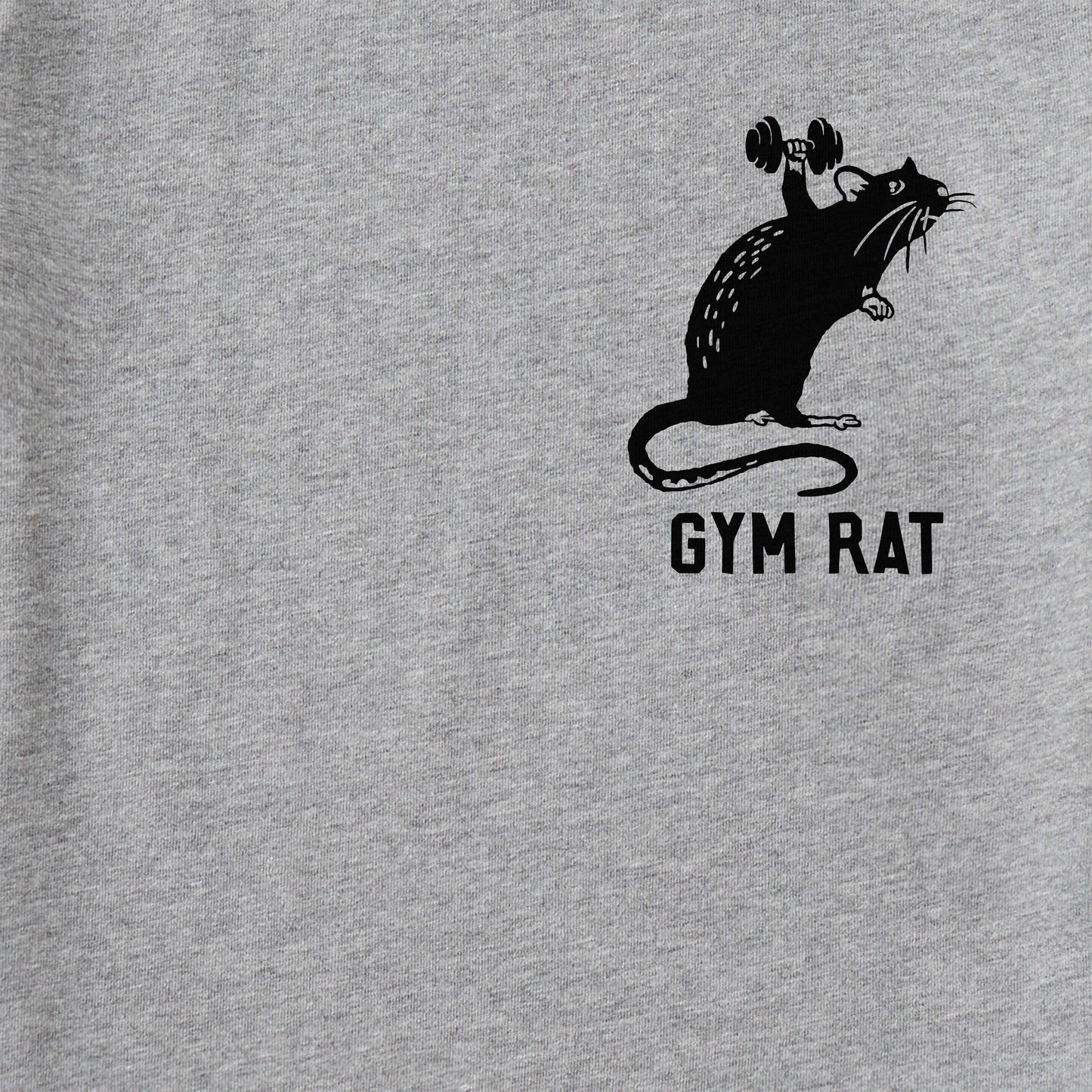 Men's Gym Rat Short Sleeve Crusher Tee