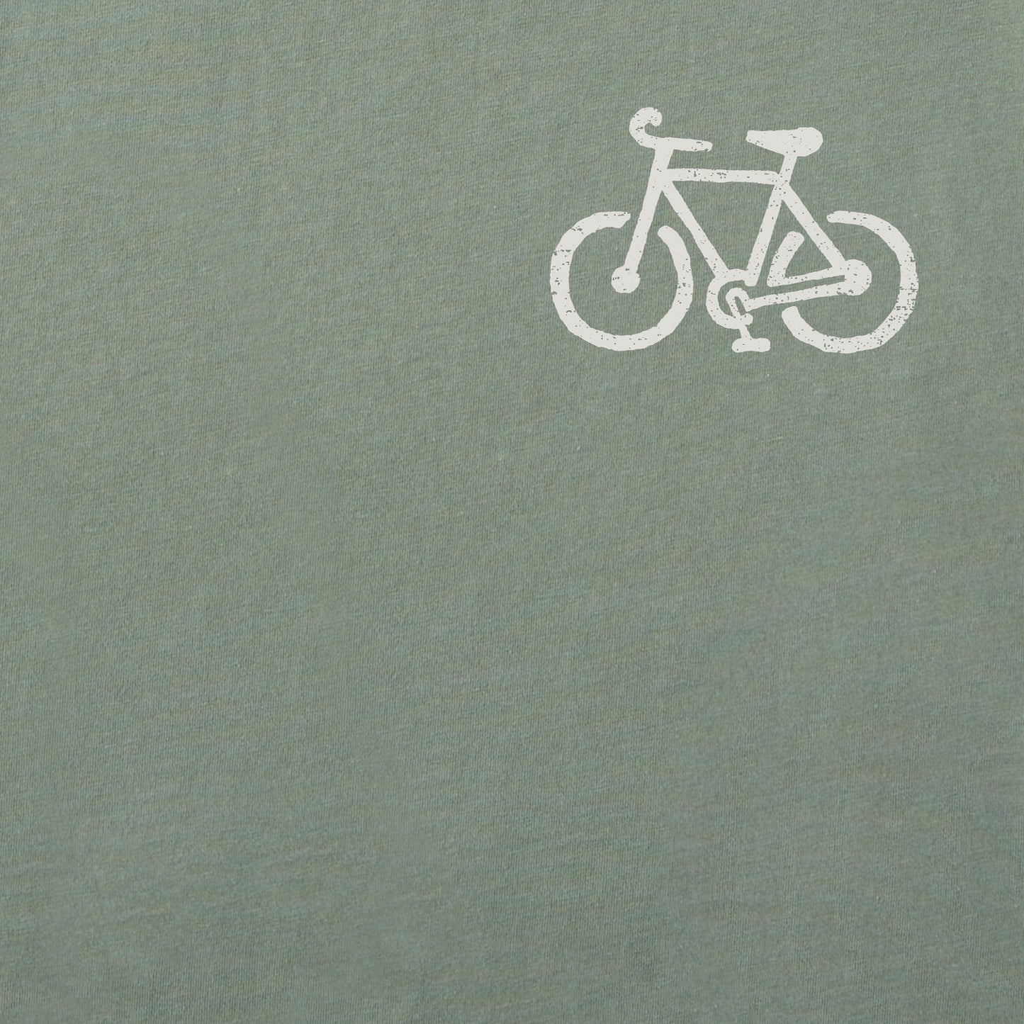 Men's My Other Car is a Bicycle Short Sleeve Crusher Tee