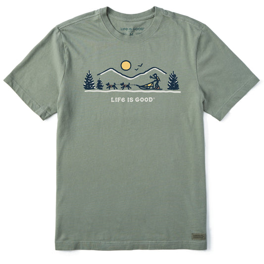 Men's Dogsled Vista Short Sleeve Crusher Tee