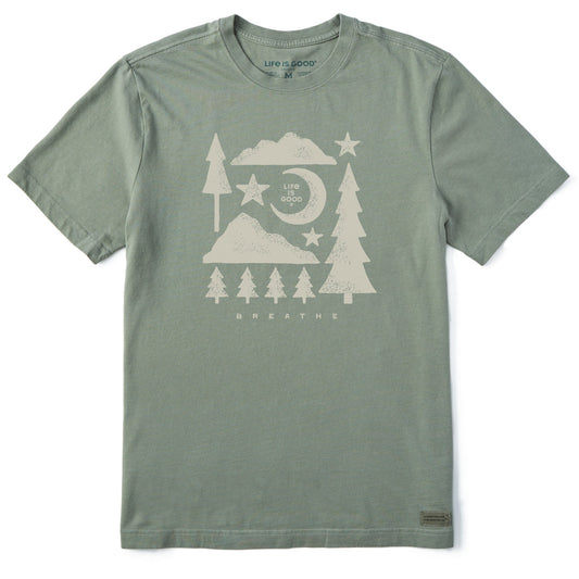 Men's Mountain Pine Medley Short Sleeve Crusher Tee