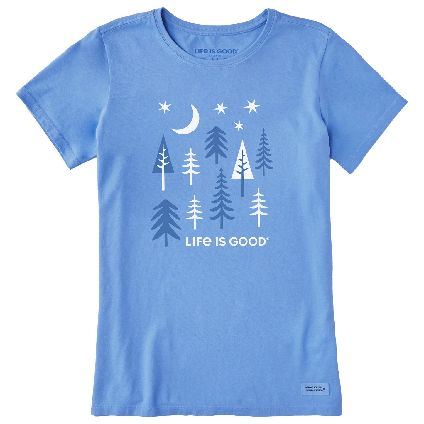 Women's Tree Collage Short Sleeve Crusher Tee