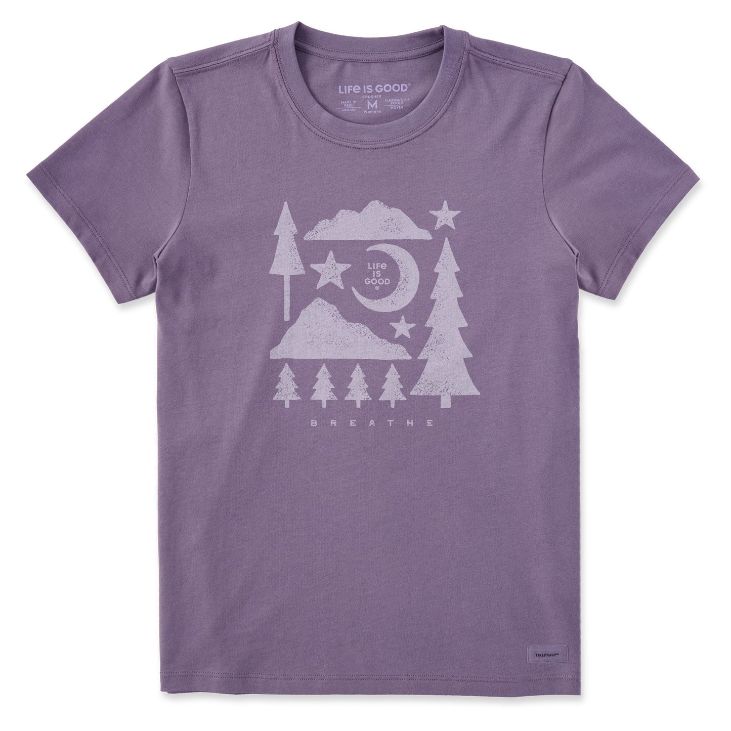 Women's Mountain Pine Medley Short Sleeve Crusher Tee